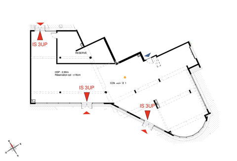   Saint Nazaire - A vendre Local commercial 338 m² 