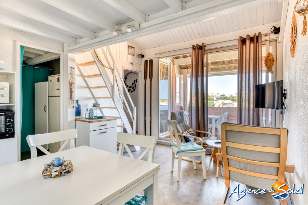 Vente Appartement T2 MEZZANINE VUE MER BAS DE ST PIERRE Saint-pierre-la-mer