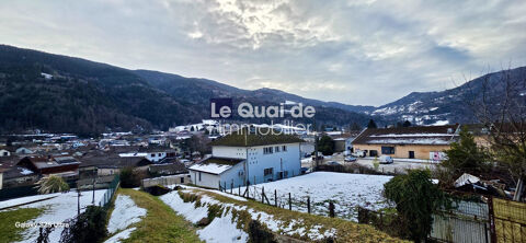   CRÊT-EN-BELLEDONNE – TERRAIN VIABILISE – 546 M² – VUE D? 