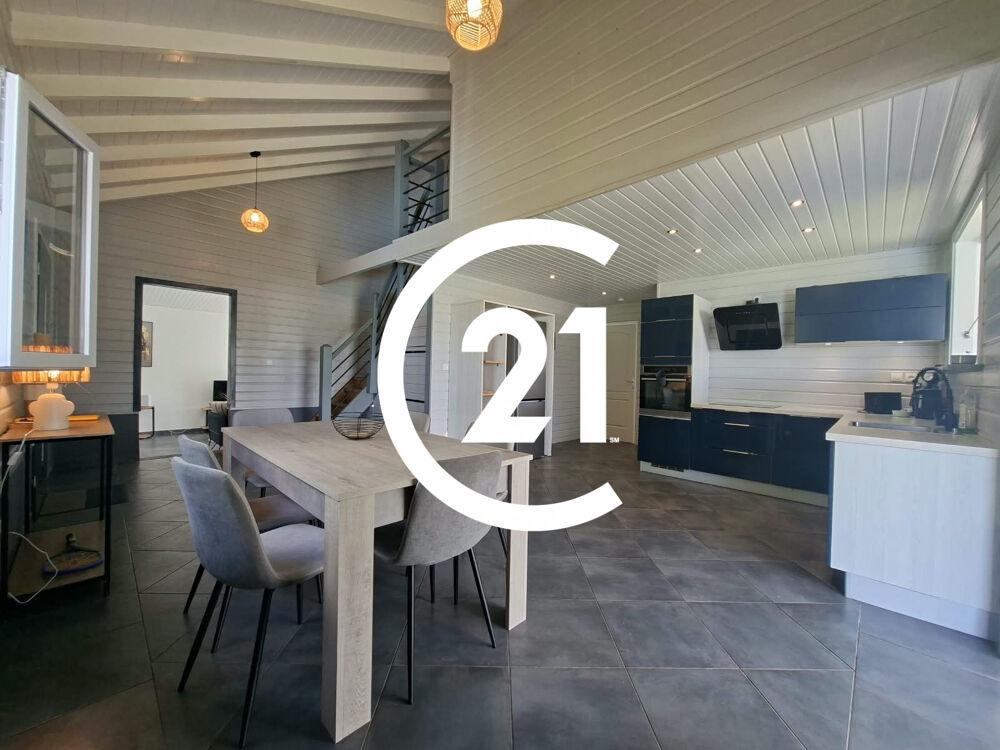 CASE-PILOTE - VILLA T6 - 114 m² - PISCINE et VUE MER