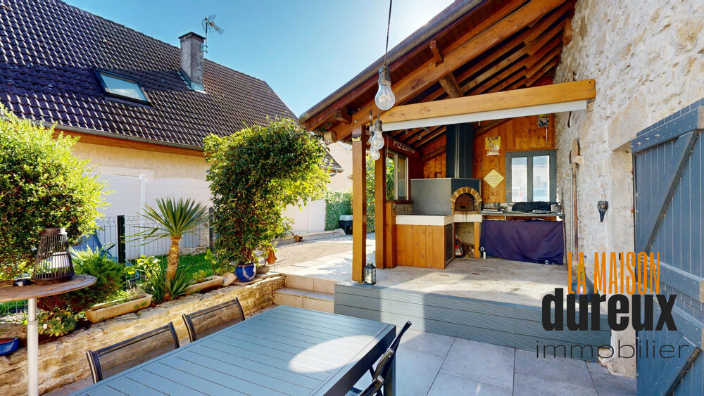 Vente Maison Maison de caractère proche Besançon habitable plain-pied poten Geneuille