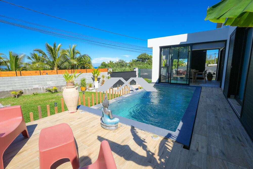 Villa contemporaine dans un quartier prisé, entre confort et s?