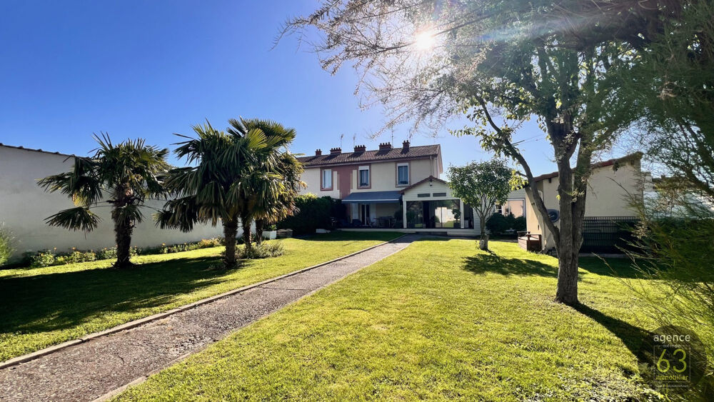 Vente Maison Maison Coup de coeur avec beau terrain de 536 m2 clos et arbor� Clermont-ferrand