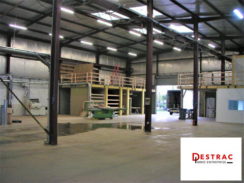 Entrepôt avec bureaux proche A62 5625 33650 Martillac