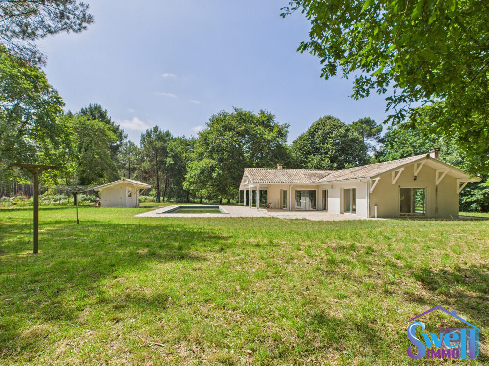 Vente Maison Propriété avec maison contemporaine T5 de 155m², bergerie hab Castets