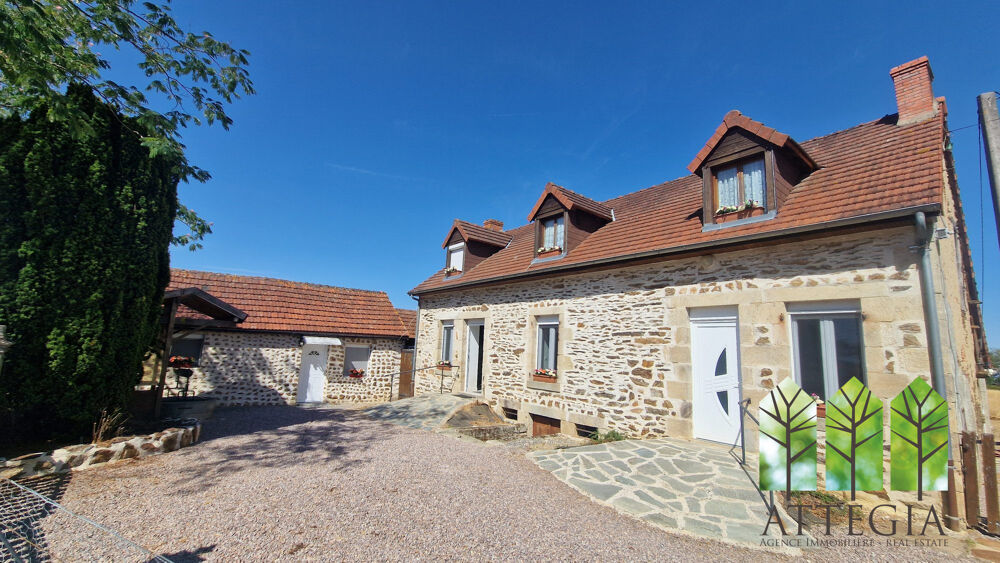 Vente Maison Maison de campagne avec gîte, piscine, terrain et étang Vigoulant