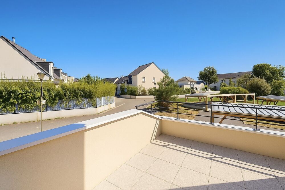T3 duplex 'maison sur le toit' expo sud