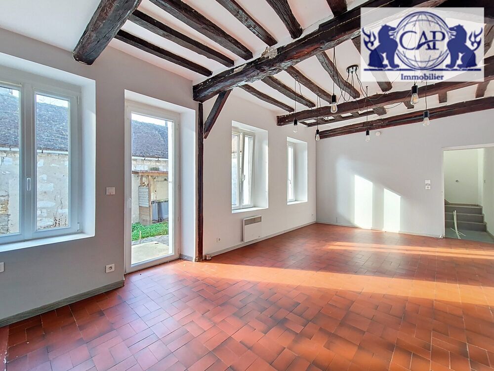 Vente Maison MAISON DE VILLAGE, Beaux volumes Sergines