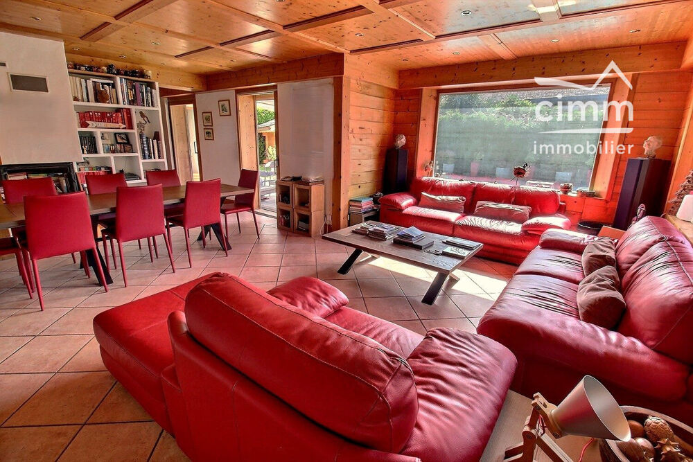 CHALET 5 CHAMBRES AVEC PISCINE ET VUE MONT-BLANC 74700 SALLANCHE