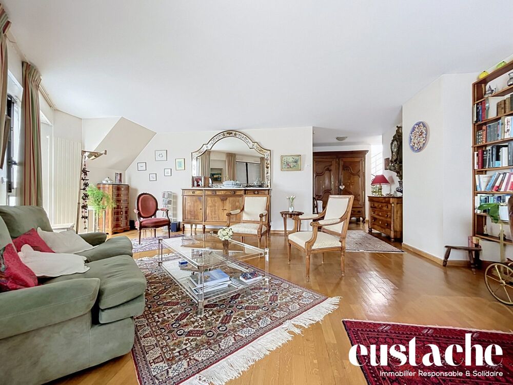 Vente Appartement Superbe Duplex en dernier étage avec toit-terrasse, lumineux et Bourg-la-reine