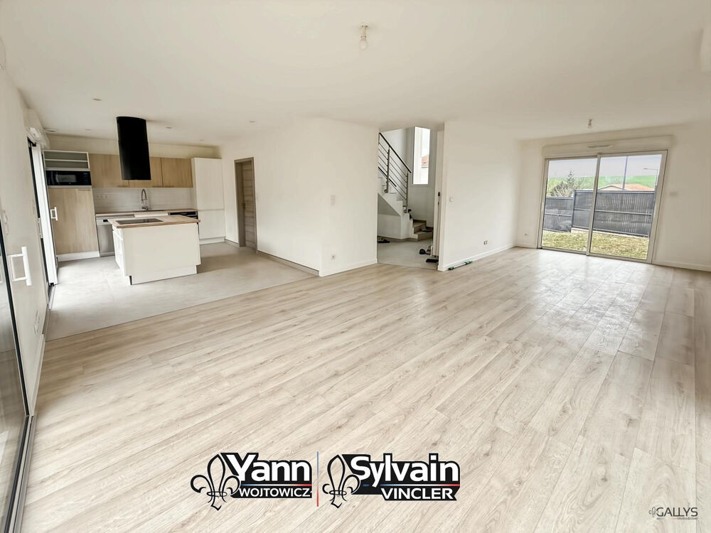 Vente Maison Maison individuelle contemporaine – Construction 2019 – 4 ch Laquenexy