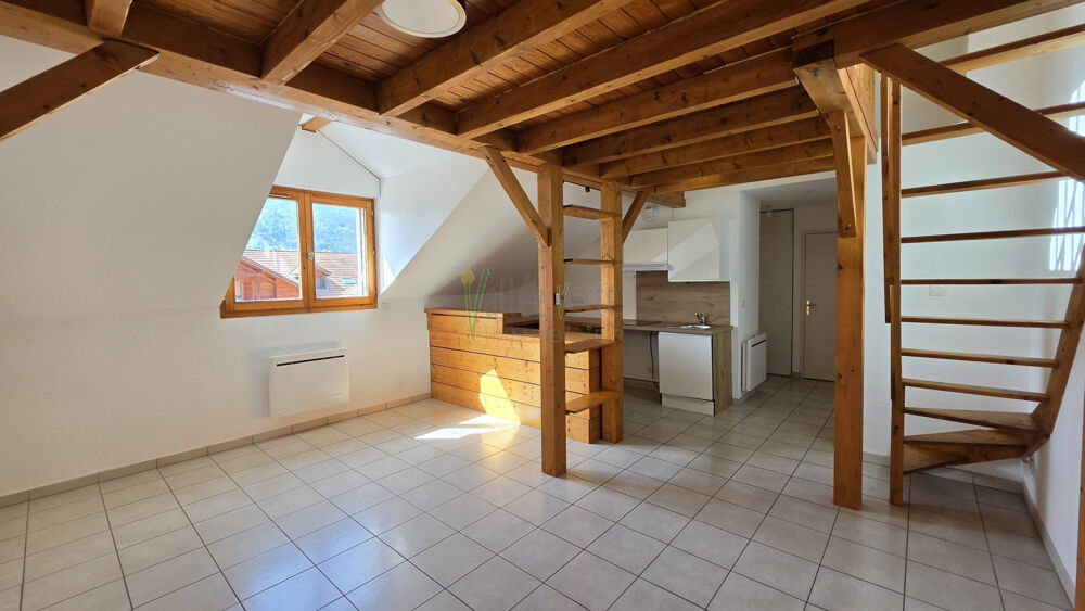 Vente Appartement EXCLUSIVITE - APPARTEMENT T1 BIS DUPLEX - CENTRE BOEGE Boëge