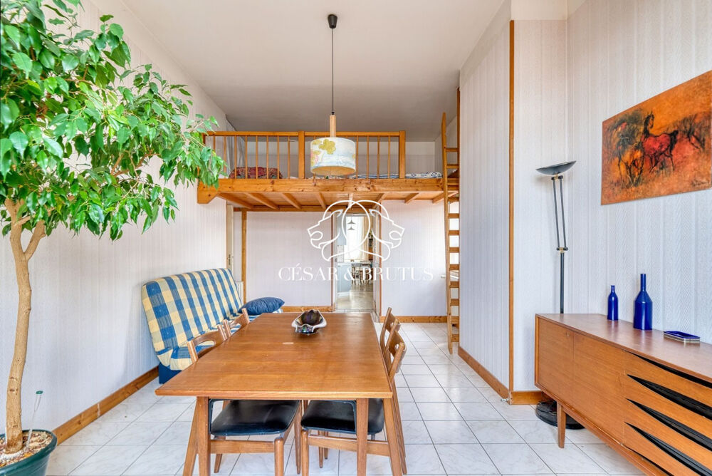 Lyon 2e - Studio - 34m² - À rénover