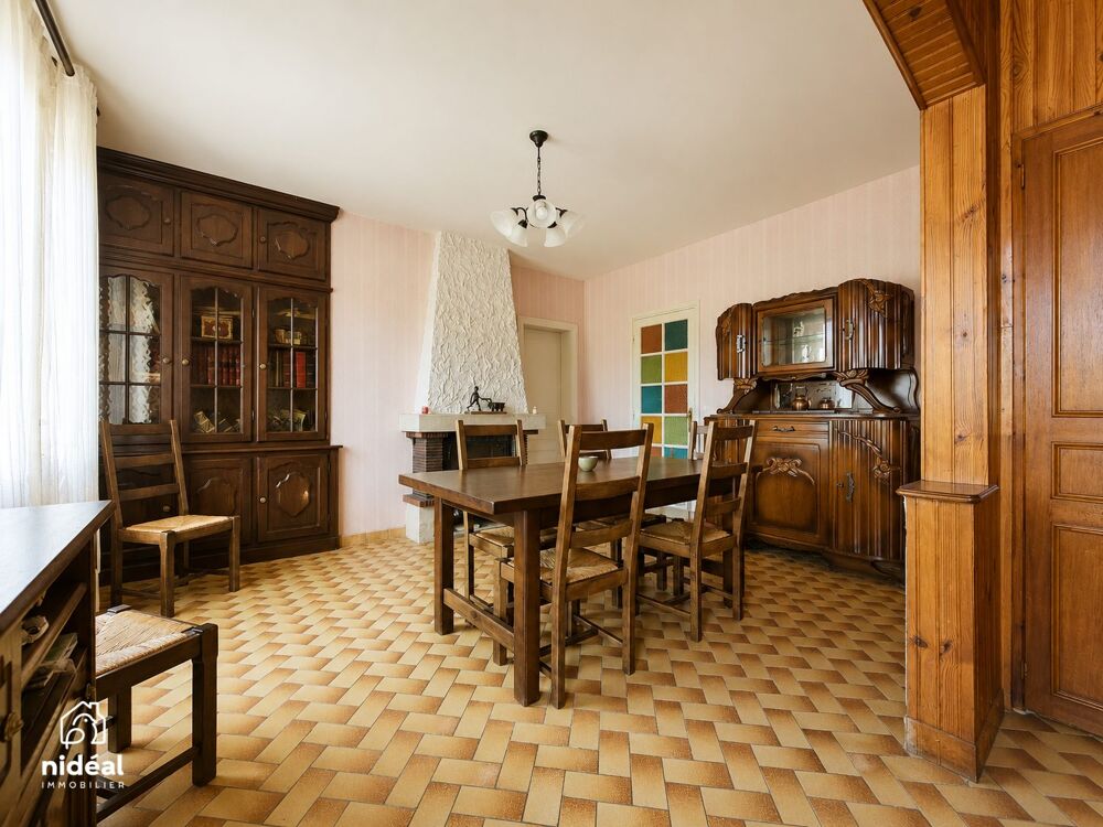 Vente Maison Maison plain-pied à fort potentiel – 4 chambres, dépendances Morlincourt