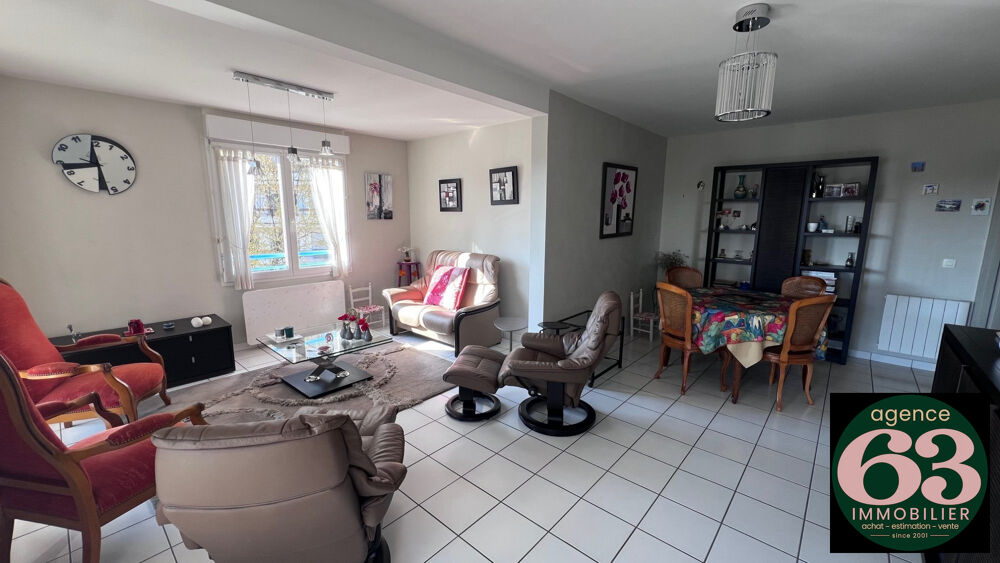 Vente Appartement Beau et lumineux T4 de 99 m2, ascenseur, 38 m2 de terrasses, gar Clermont-ferrand