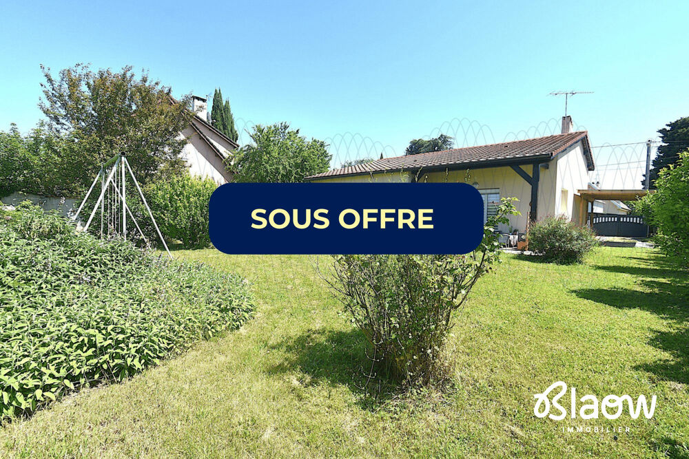 Vente Maison Maison à vendre à Meyzieu Meyzieu