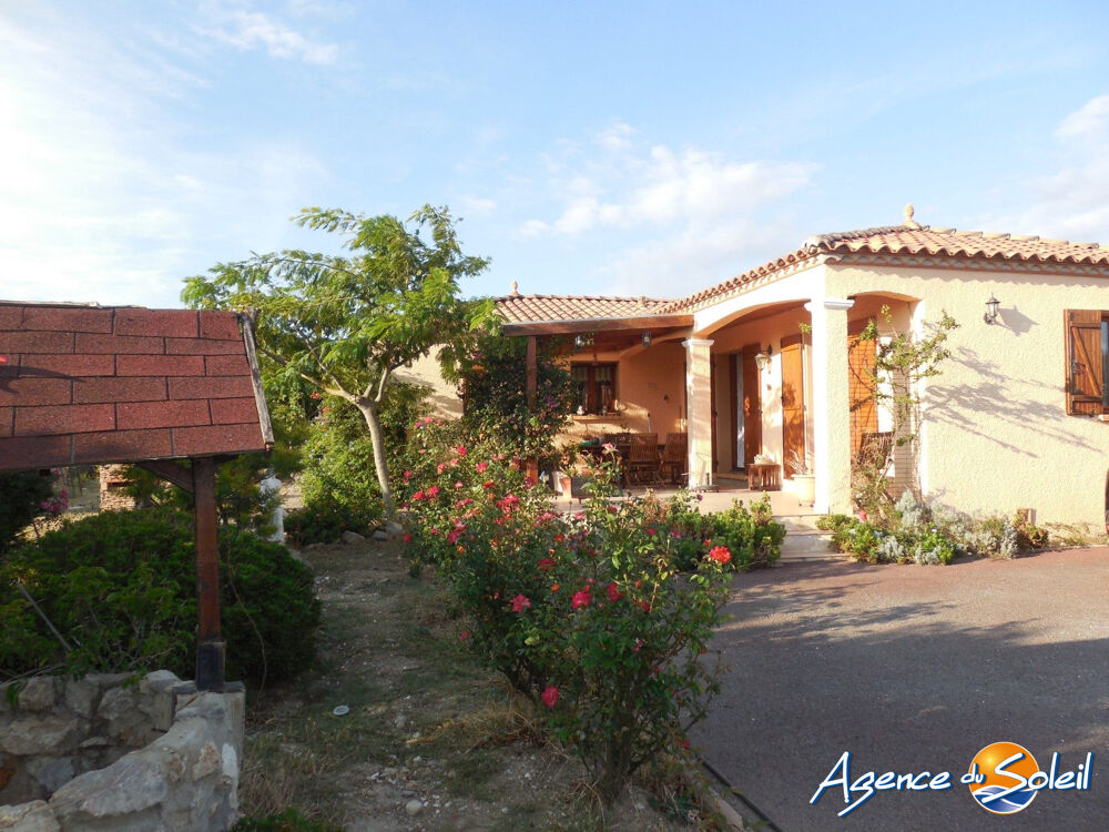 Vente Maison Villa T4 de plain-pied sur terrain de 1379 m² avec garage La palme