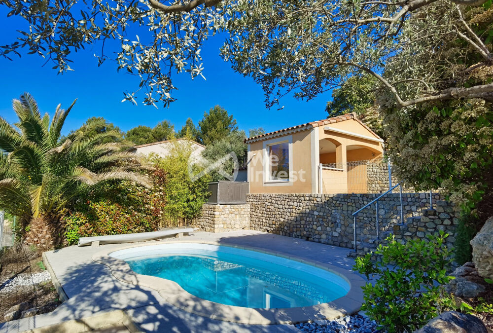 Vente Maison Villa dominante de 130 m² - Plain-pied, Vue panoramique & DPE B Saint-ambroix