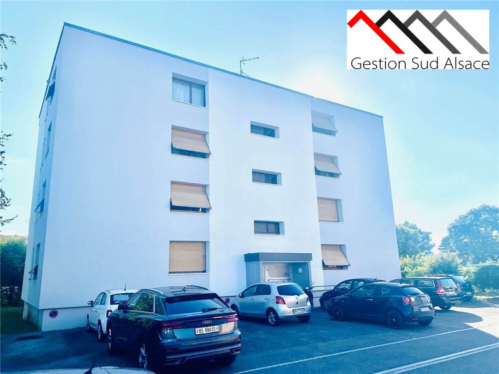 Location Appartement HUNINGUE, JOLI 3 PIECES DE 81 M², DANS UNE PETITE RESIDENCE AU Huningue