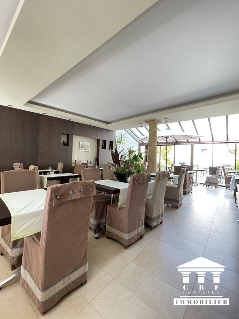 H&ocirc;tel - Restaurant ( Murs + Fonds ) 1290000 71600 Paray-le-monial