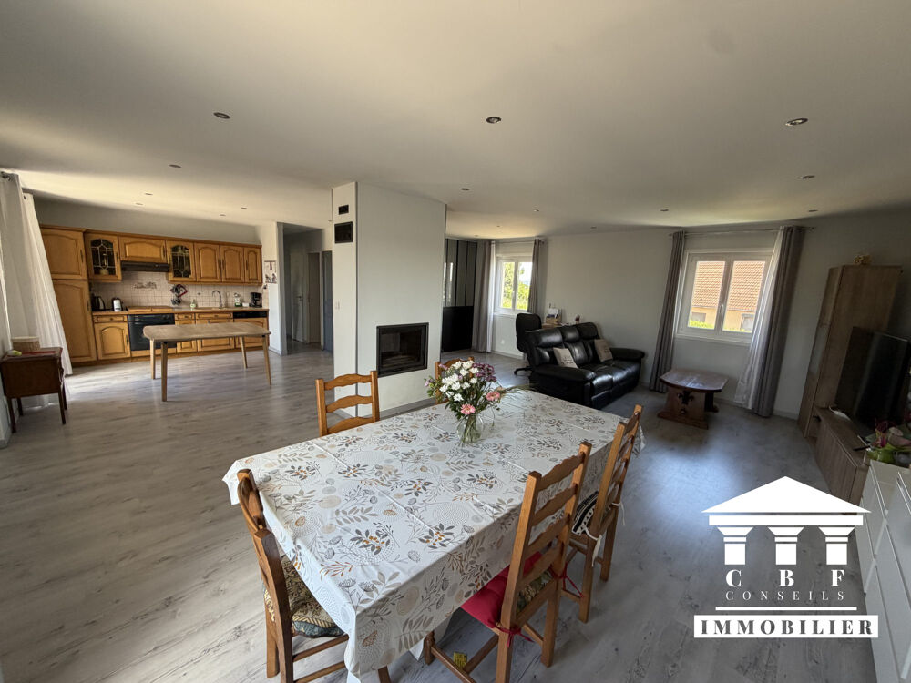 Maison individuelle 144 m²  DPE B  5 min de la gare TGV ?
