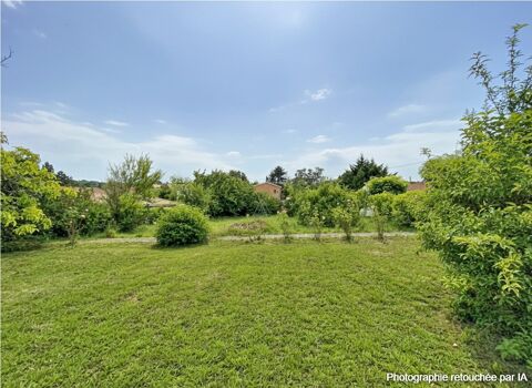Terrain &agrave; vendre Gragnague 161000 31380 Gragnague