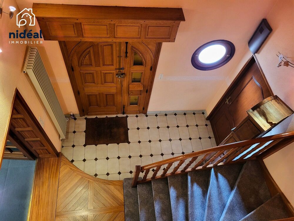Vente Maison Charme et calme : belle maison familiale, jardin et garage Solesmes