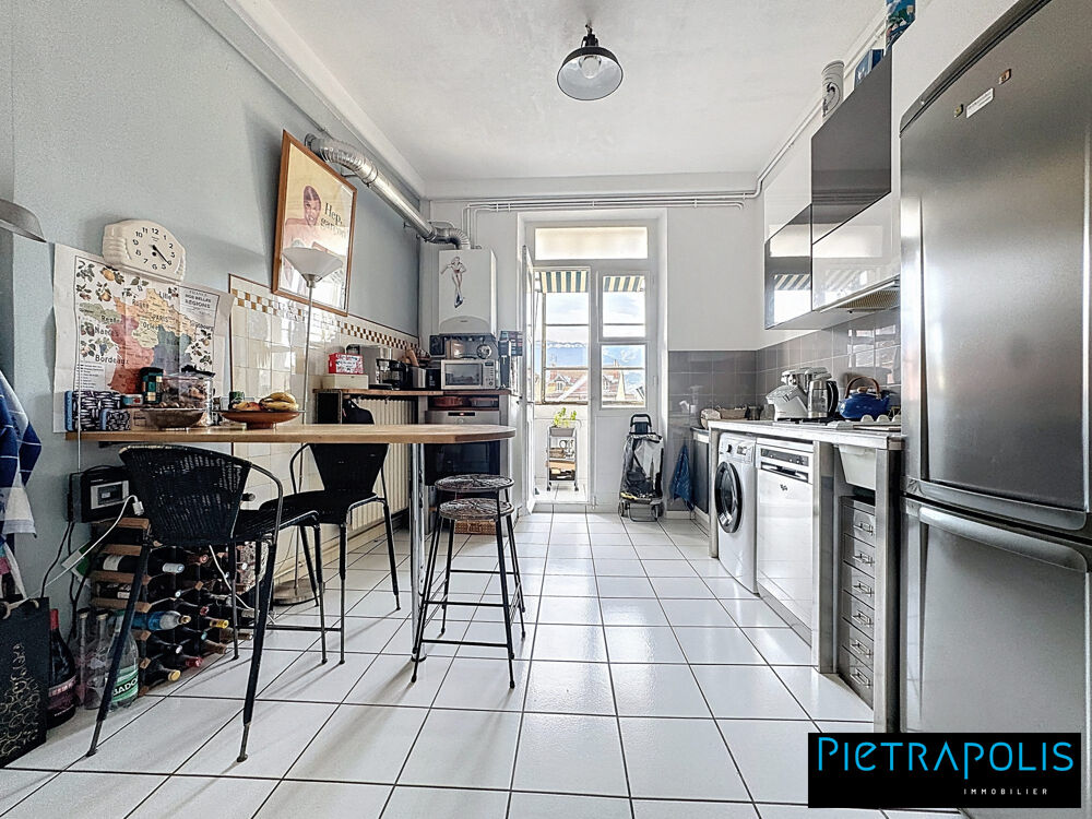 Vente Appartement Exclusivité Pietrapolis, Duplex de 165m2 avec 4 chambres, 3 cav Grenoble