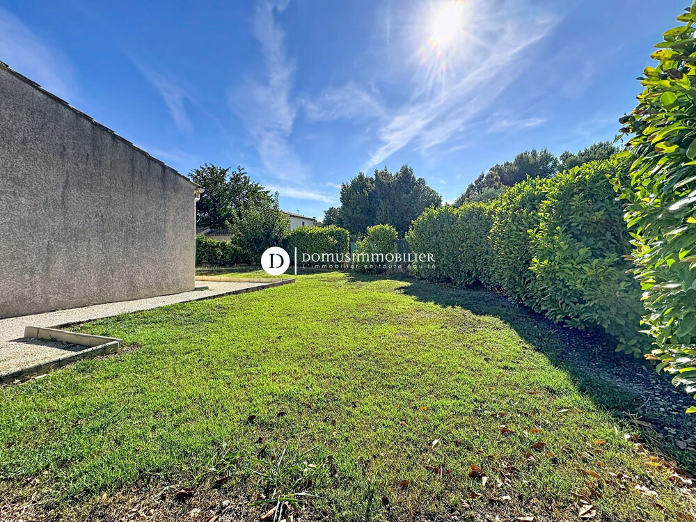 Vente Maison Villa de plain-pied avec jardin proche village Saint-saturnin-lès-avignon