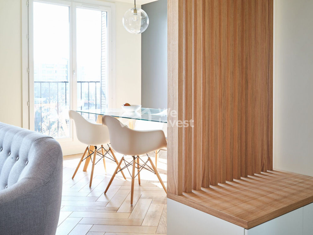 Boulogne-Billancourt  Quais de Seine | 93 m², sans vis-à-vi