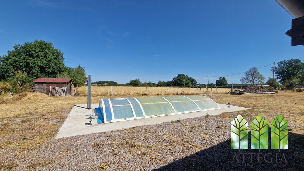 Vente Maison Maison de campagne avec gîte, piscine, terrain et étang Vigoulant