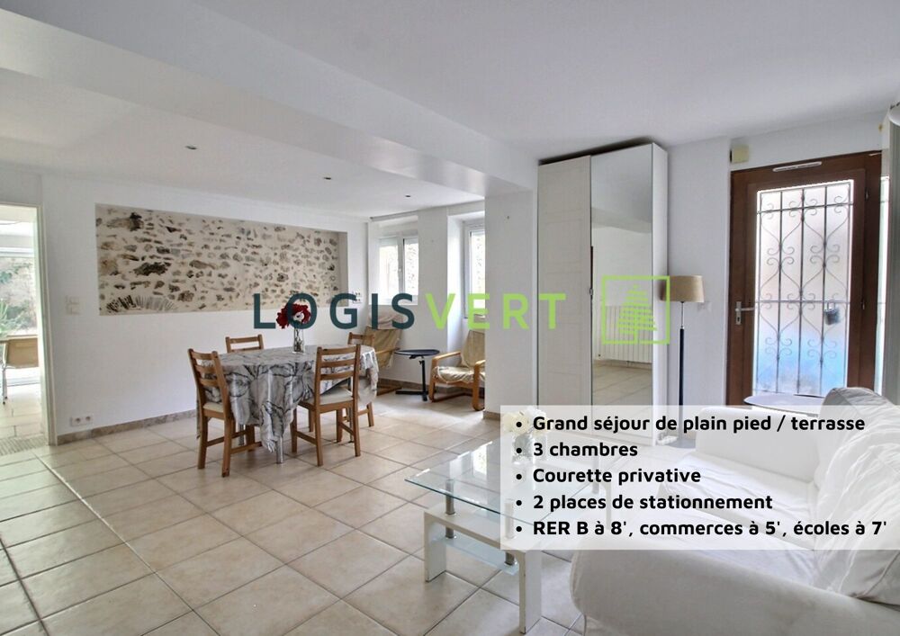 Vente Maison Maison 4 pièces à Palaiseau Palaiseau
