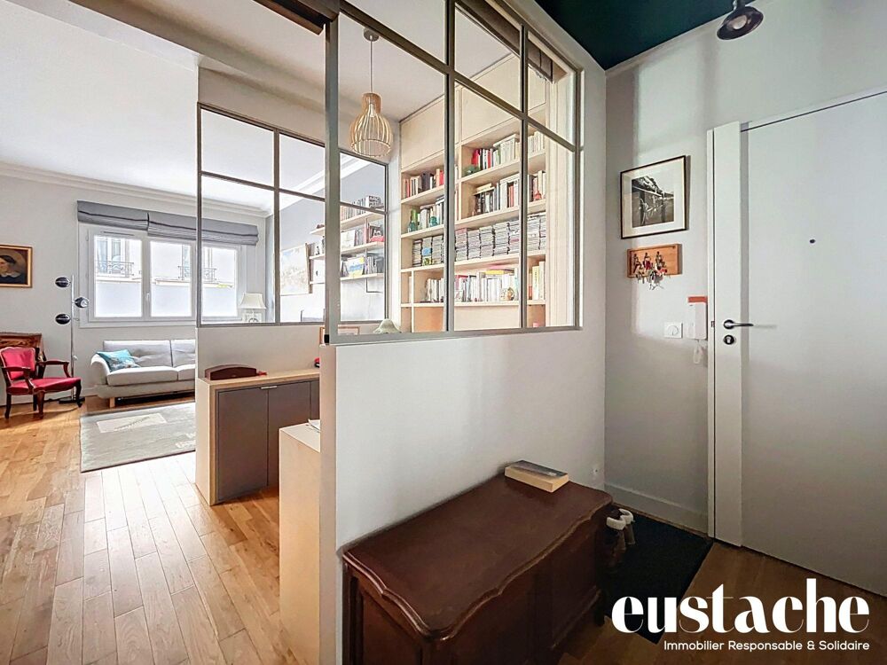 Vente Appartement Appartement 3/4 pièces en très bon état général Paris 20