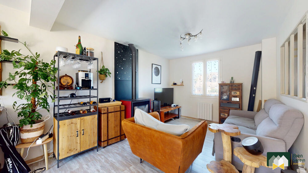 MAISON 4 CHAMBRES IDÉALE PREMIER ACHAT SUR SOUS-SOL TOTAL - CHA