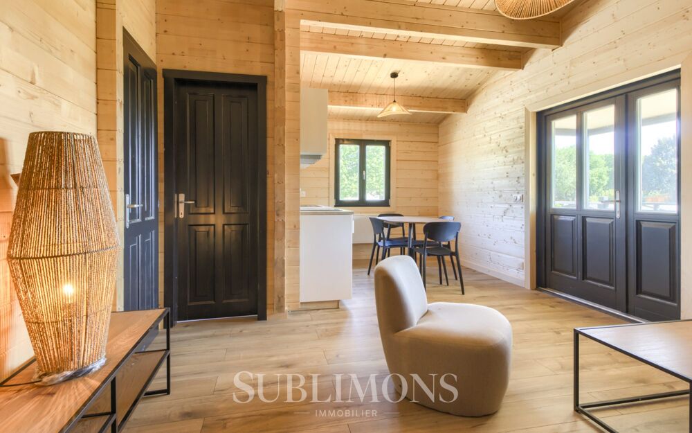 Chalet Bois 46 m² - PRL Sulniac