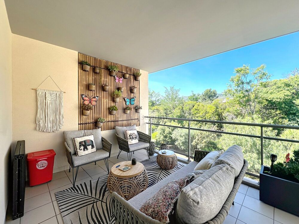 Vente Appartement superbe T3 de 75 m² avec TERRASSE de 22 m² La ciotat
