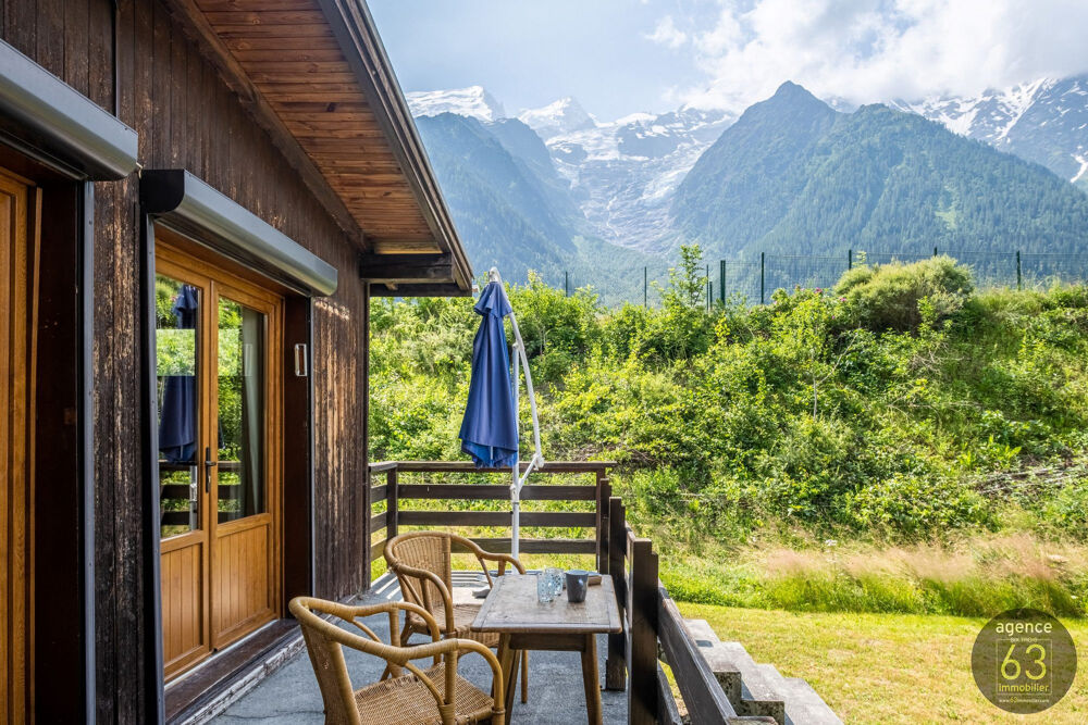 Charmant Chalet à Chamonix Mont-Blanc sur 1230 m2 de terrain pl