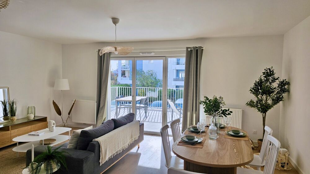Vente Appartement Superbe duplex loft dernier étage triple expo / terrasse 30m2 La rochelle
