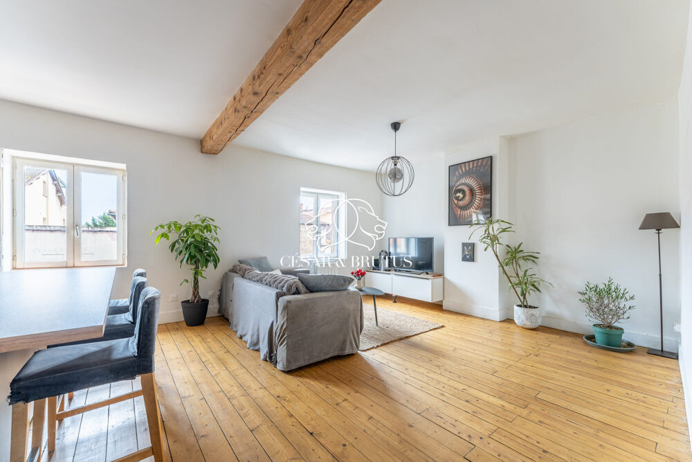 Appartement T2 Rénové de 55m2 avec cave et Jardin Partagé 