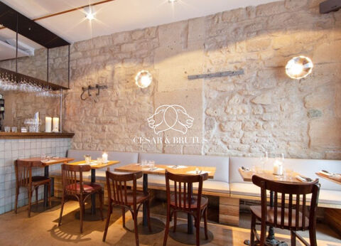 Cession Fonds de Commerce Restaurant – Emplacement Premium Lyo 165000 69001 Lyon