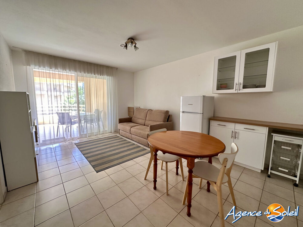 Vente Appartement Beau T2 avec grande terrasse vue mer et cave en sous-sol Canet-en-roussillon
