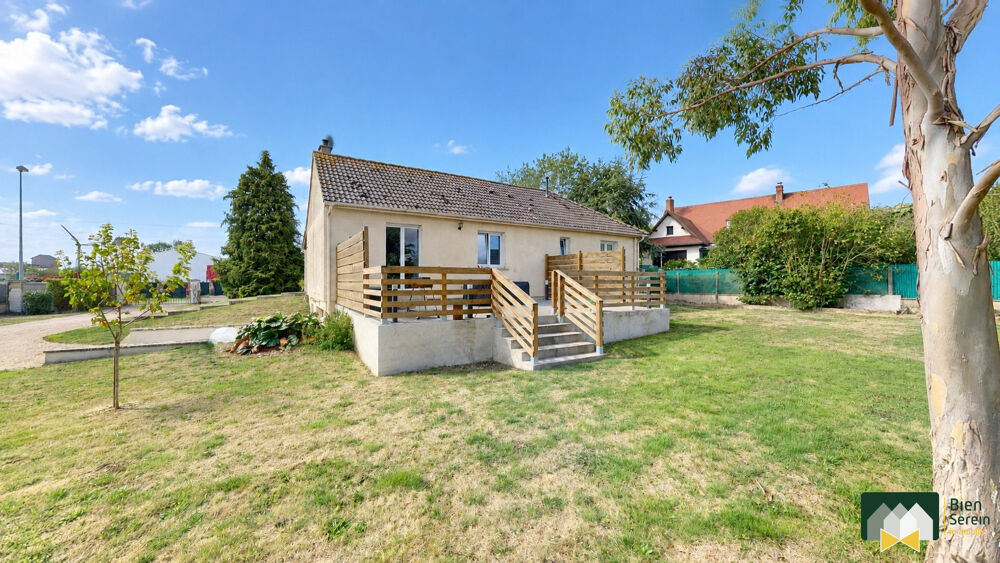 Vente Maison MAISON DE PLAIN-PIED – 3 CHAMBRES – SOUS-SOL TOTAL – MAGNY Magny