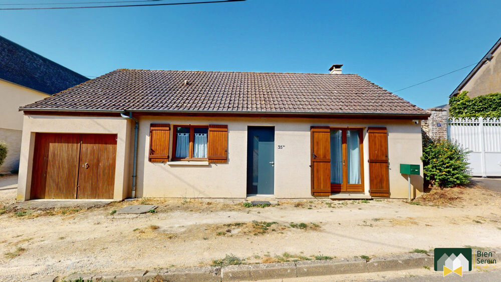Vente Maison Maison de plain pied - 4 pièces - Lèves ! Lèves
