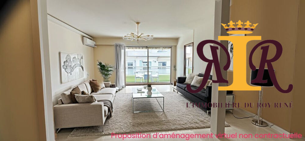 Vente Appartement t4 98 M² – 3 CHAMBRES – BALCON – CAVE – ASCENSEUR- Marseille 5