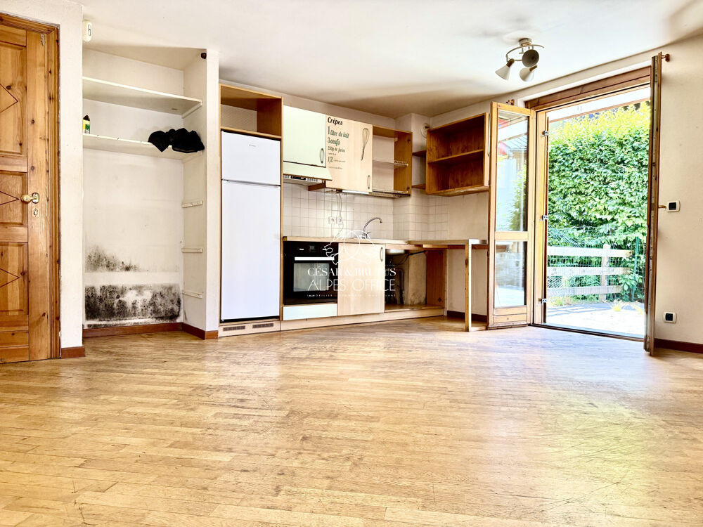 Vente Appartement Les Houches Centre – Appartement 3 pièces, 2 chambres, 45 m² Les houches