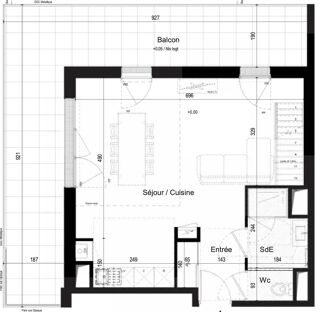  Appartement � vendre 4 pi�ces 86 m�