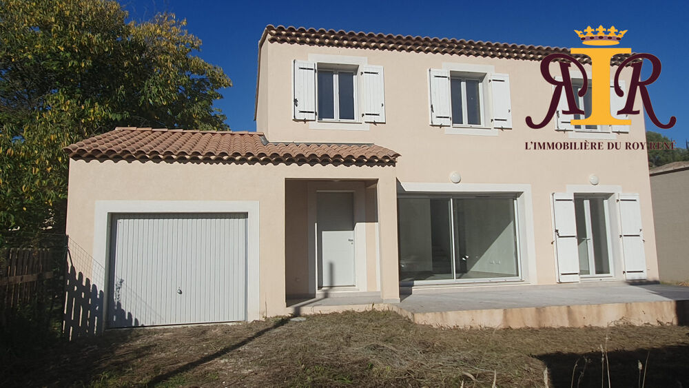 Bastide neuve prête à vivre, avec garage sur 500 m² de terrai