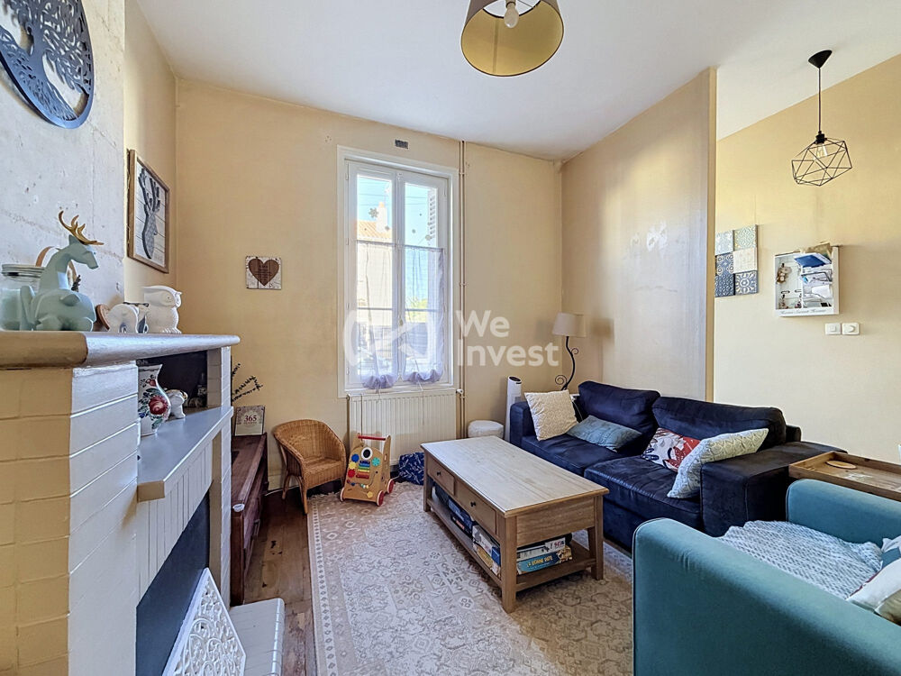 Vente Maison Maison de ville 104 m² – 3 chambres avec extérieur Niort