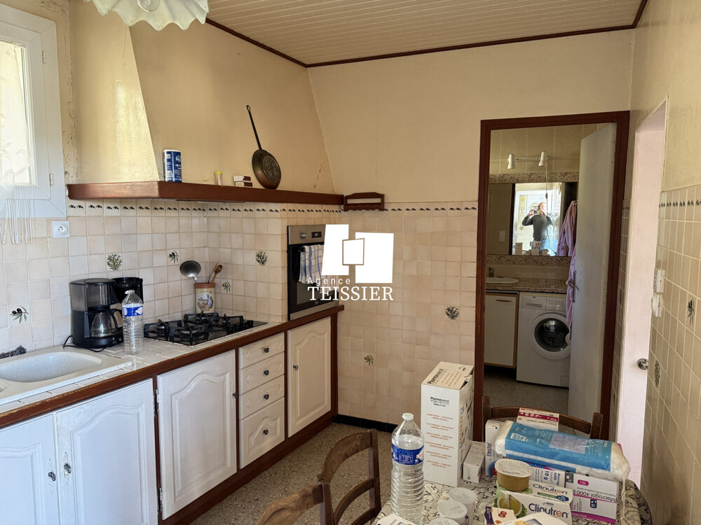 Brouzet Les Alés : Maison de village avec vue
