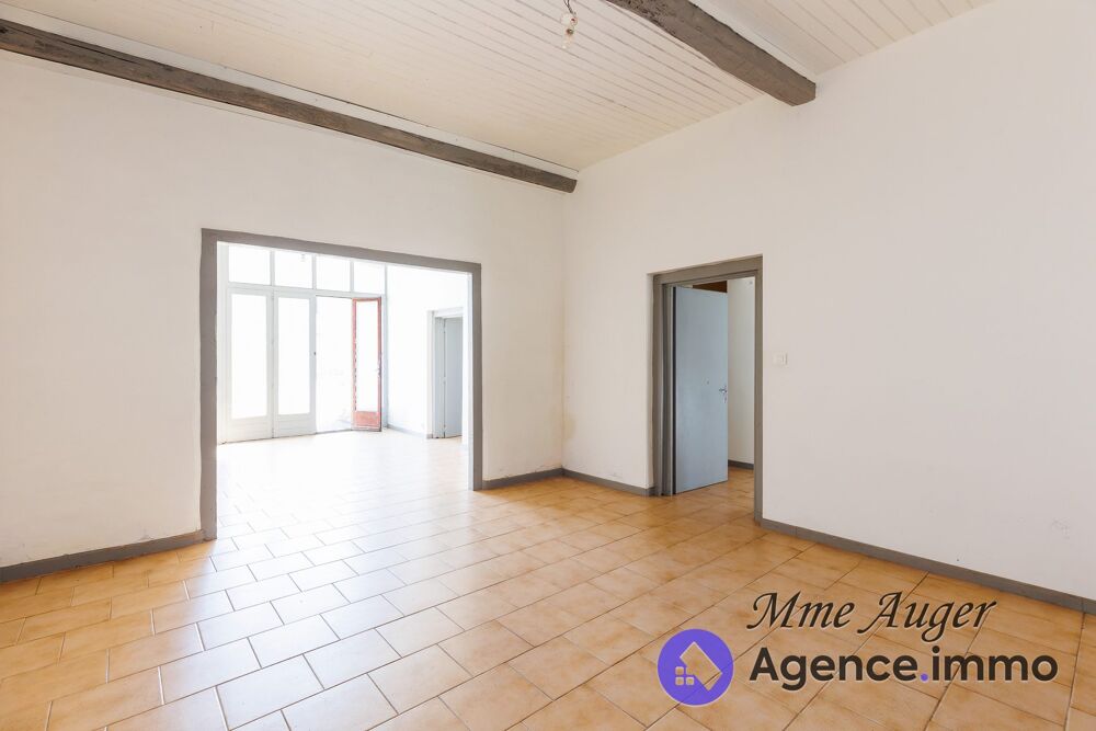 Maison 6 pièces 130M² sur terrain de 558m² au coeur du villag